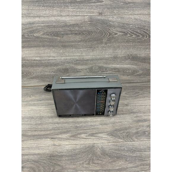 Realistic Patrolman 4 Radio Squelch Model Number 12-753 - Picture 1 of 6